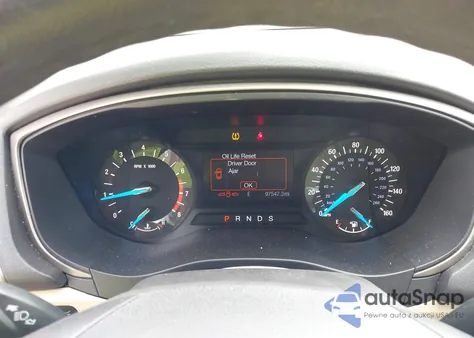 2016 Ford Fusion Se из США, поврежденный, VIN 3FA6P0H71GR174036